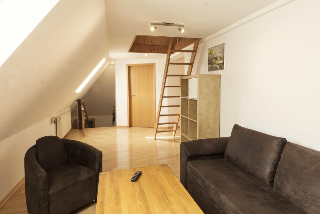 Ferienwohnung Loeffler เดรสเดน ภายนอก รูปภาพ